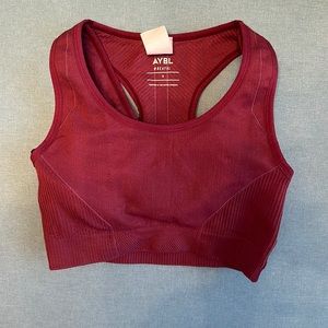 AYBL strappy sports bra